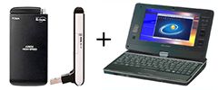 NTT�h�R��FOMA�ƃ��o�C���~�j�m�[�g�p�\�R�������^��
