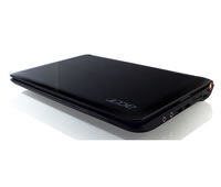 ネットブックPC Acer aspire One A150 背面