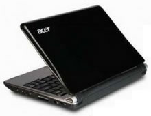 ネットブックPC Acer aspire One D150 背面