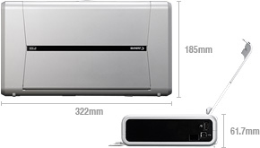 CANON PIXUS iP100 の主な仕様