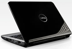 ネットブックPC DELL inspiron mini 10v 背面