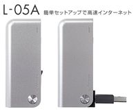 USB接続型データカードドコモL-05A