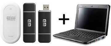 イーモバイルとネットブックモバイルミニノートパソコンレンタル