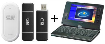 イーモバイルとネットブックモバイルミニノートパソコンレンタル