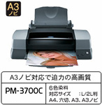 A3カラープリンターレンタル PM-3700C 主な機能